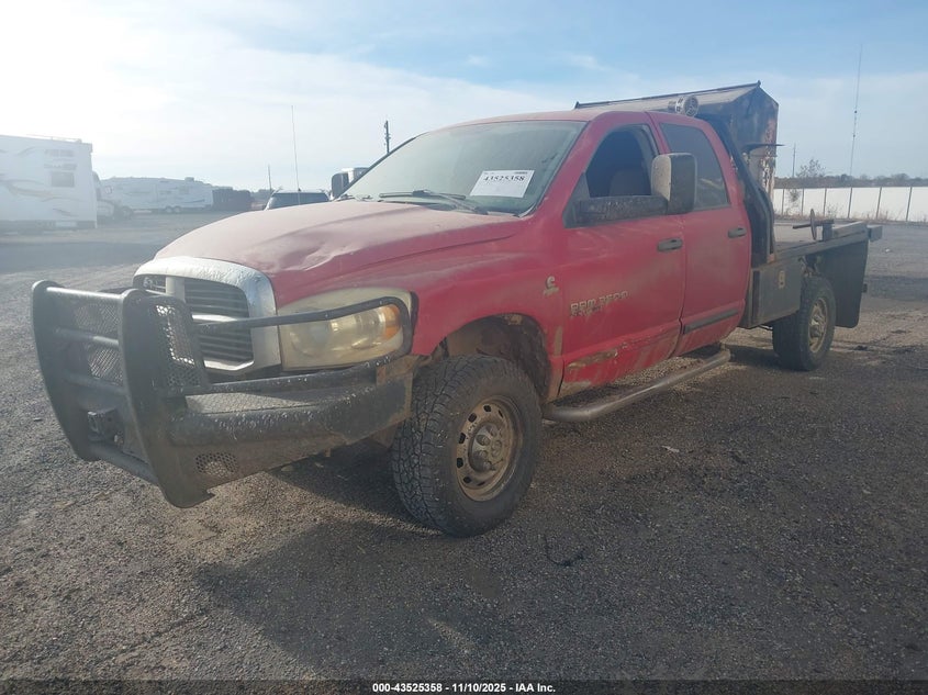 2006 Dodge Ram 3500 Slt/Sport