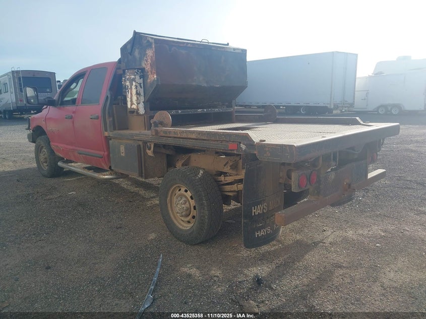 2006 Dodge Ram 3500 Slt/Sport