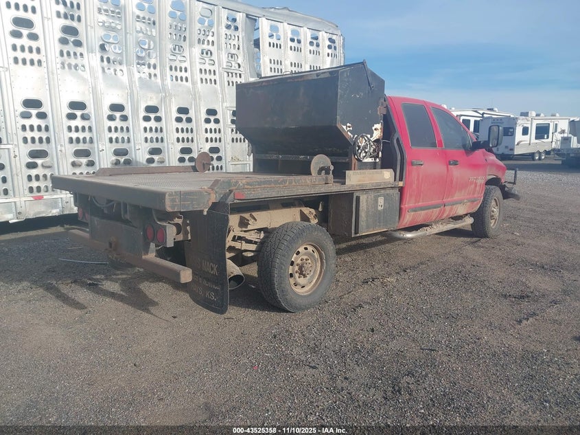 2006 Dodge Ram 3500 Slt/Sport