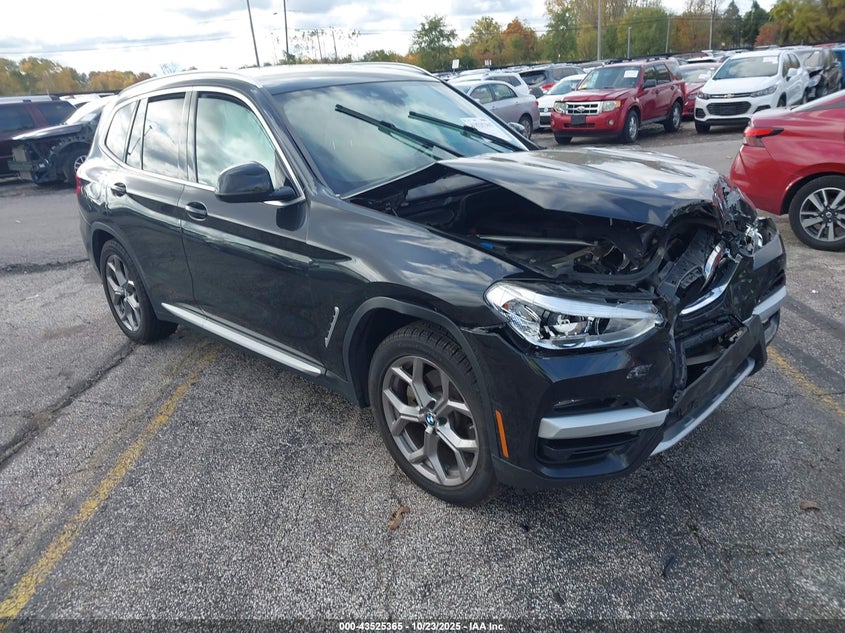2020 BMW X3 XDRIVE30I - 5UXTY5C01L9C62075