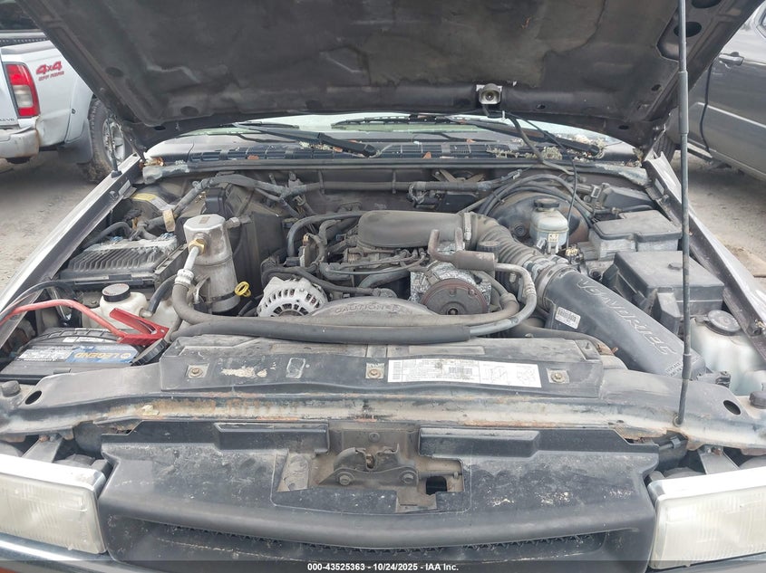 2000 Chevrolet Blazer Ls VIN: 1GNDT13WXY2308038 Lot: 43525363