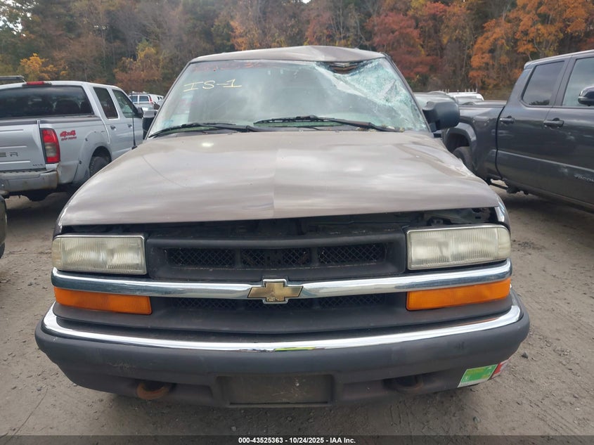 2000 Chevrolet Blazer Ls VIN: 1GNDT13WXY2308038 Lot: 43525363