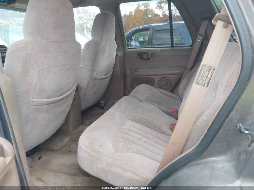 2000 Chevrolet Blazer Ls VIN: 1GNDT13WXY2308038 Lot: 43525363