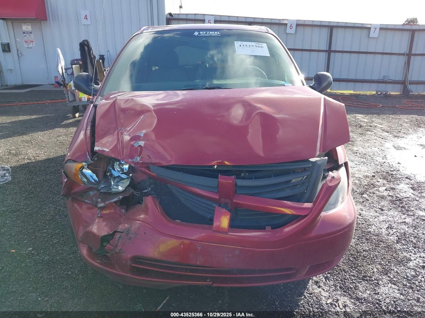 2007 Dodge Grand Caravan VIN: 1D4GP24R27B235094 Lot: 43525366