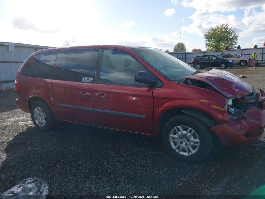 2007 Dodge Grand Caravan VIN: 1D4GP24R27B235094 Lot: 43525366
