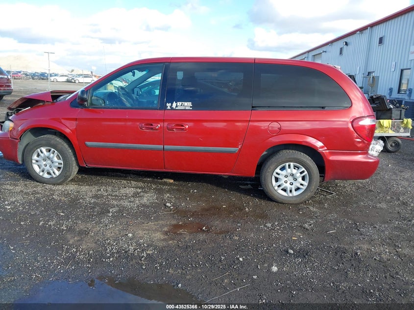 2007 Dodge Grand Caravan VIN: 1D4GP24R27B235094 Lot: 43525366