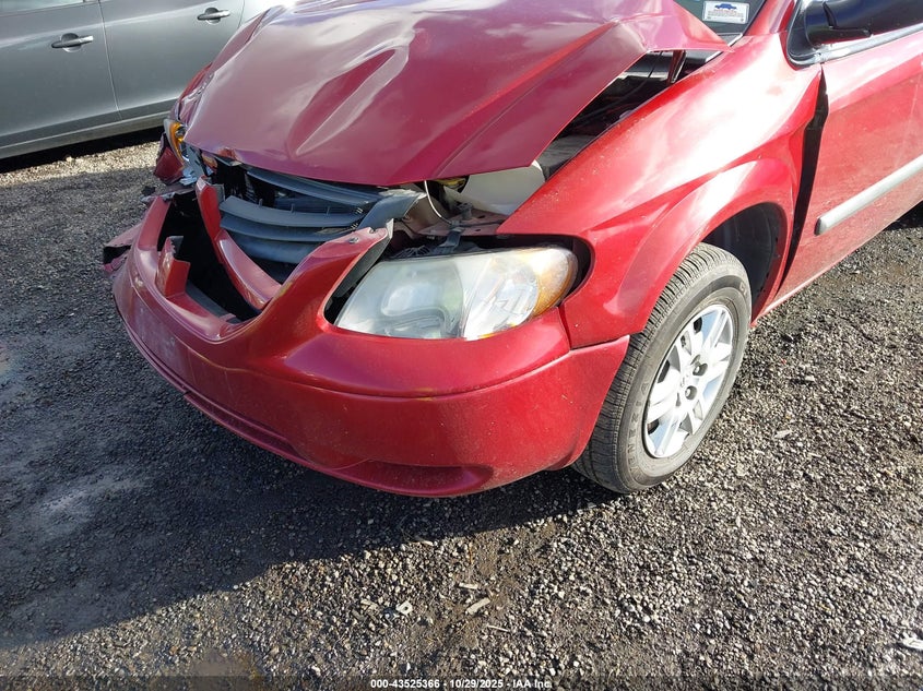 2007 Dodge Grand Caravan VIN: 1D4GP24R27B235094 Lot: 43525366