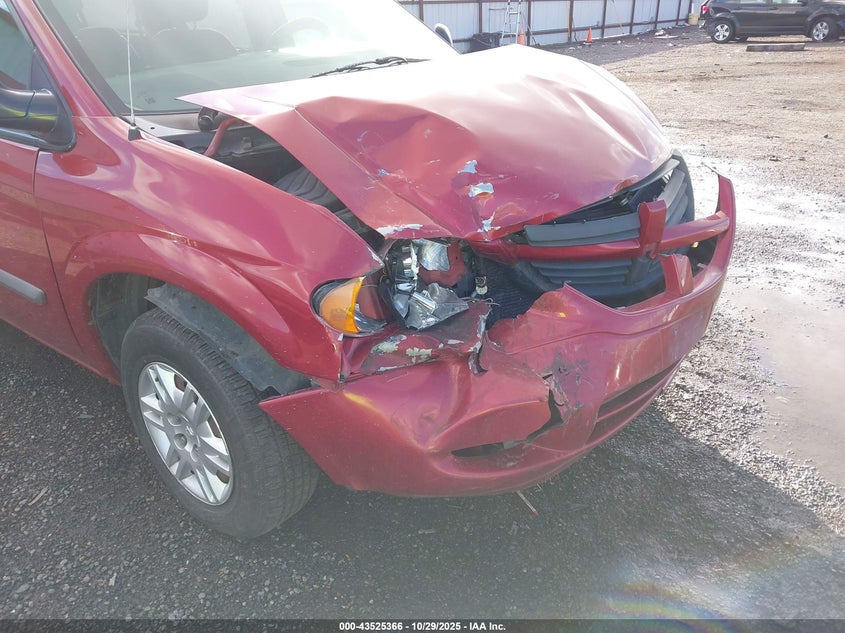 2007 Dodge Grand Caravan VIN: 1D4GP24R27B235094 Lot: 43525366