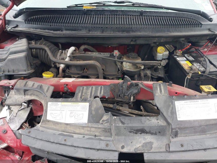 2007 Dodge Grand Caravan VIN: 1D4GP24R27B235094 Lot: 43525366