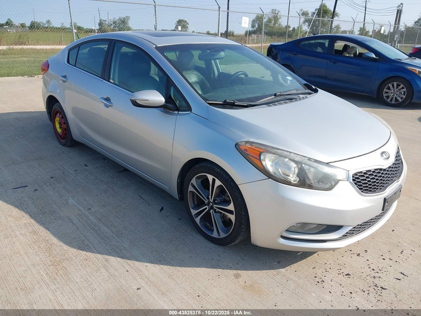 KIA FORTE EX