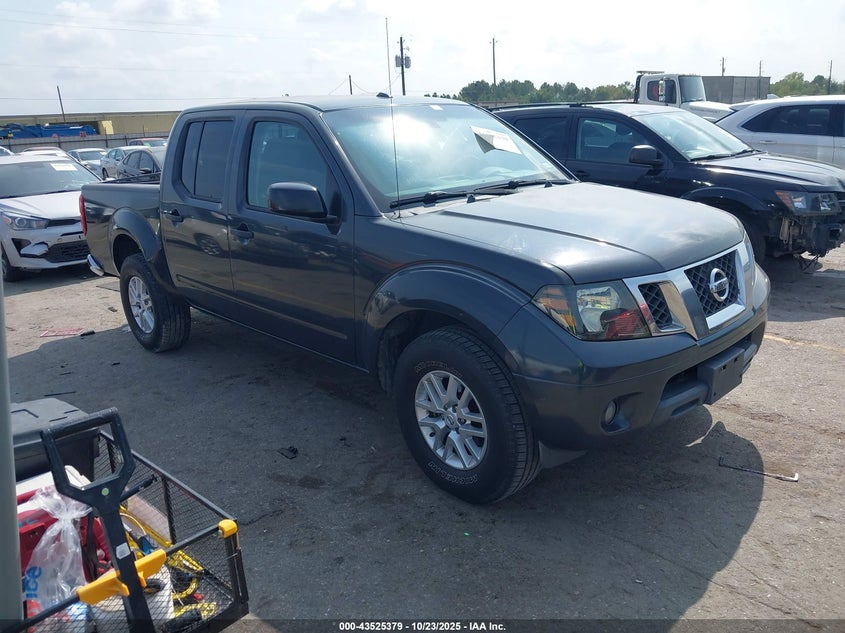 NISSAN FRONTIER SV