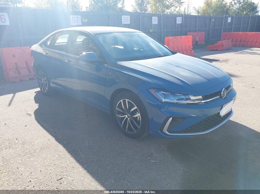 2025 VOLKSWAGEN JETTA 1.5T SE - 3VW7X7BUXSM088345