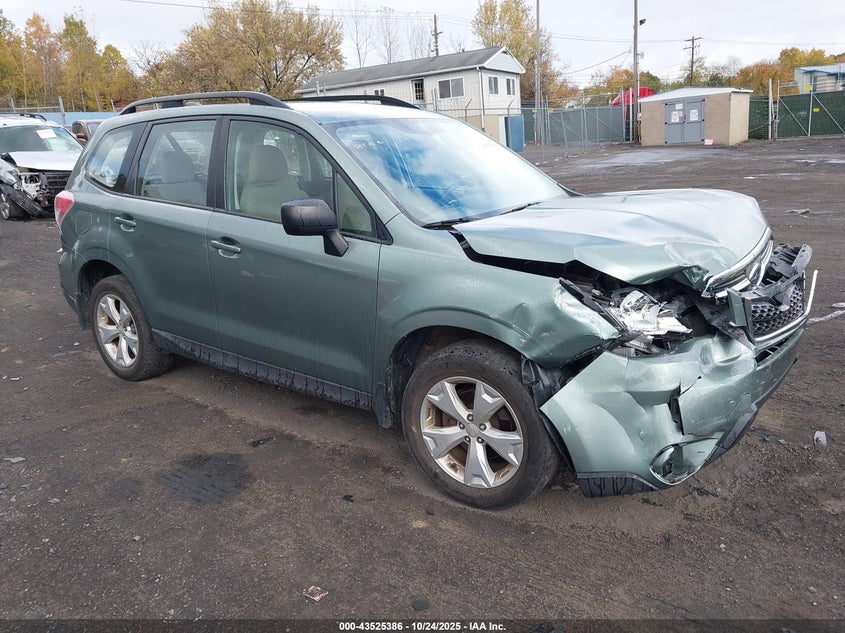 SUBARU FORESTER 2.5I