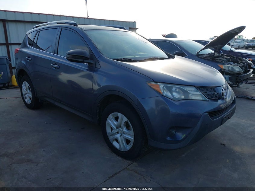 TOYOTA RAV4 LE