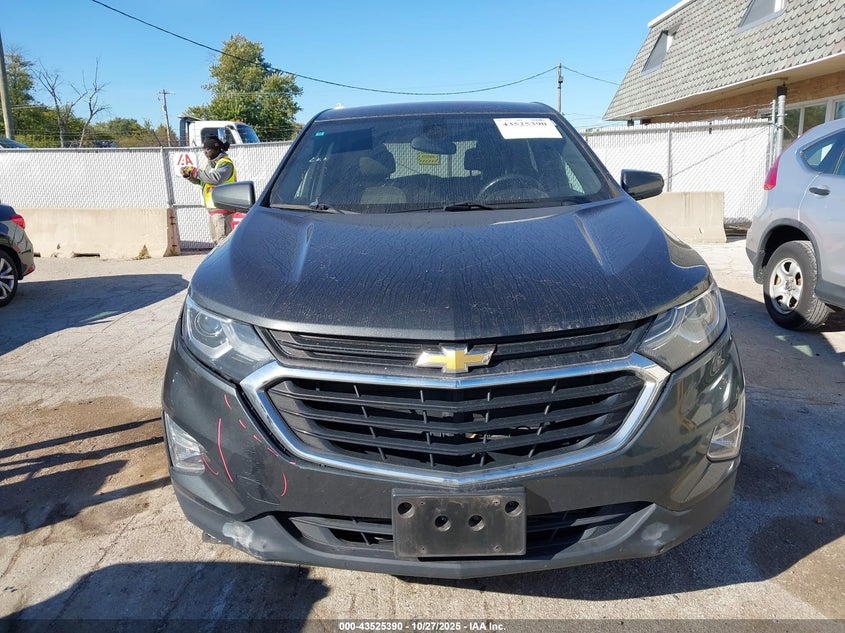 2019 CHEVROLET EQUINOX LT 2GNAXTEV2K6138176