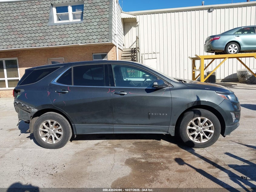 2019 CHEVROLET EQUINOX LT 2GNAXTEV2K6138176