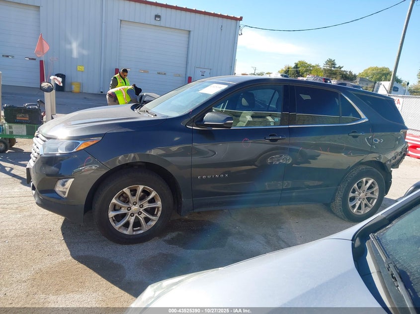 2019 CHEVROLET EQUINOX LT 2GNAXTEV2K6138176