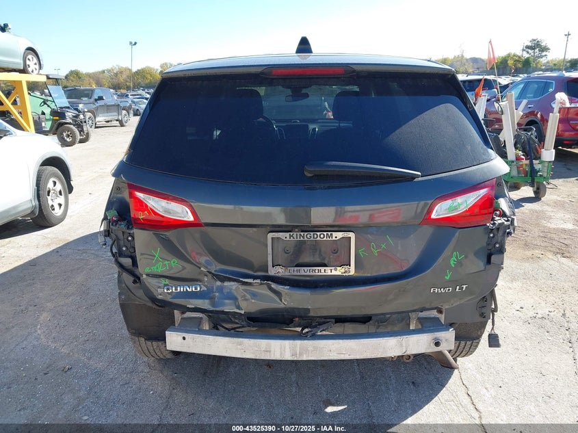 2019 CHEVROLET EQUINOX LT 2GNAXTEV2K6138176