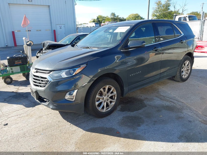 2019 CHEVROLET EQUINOX LT 2GNAXTEV2K6138176