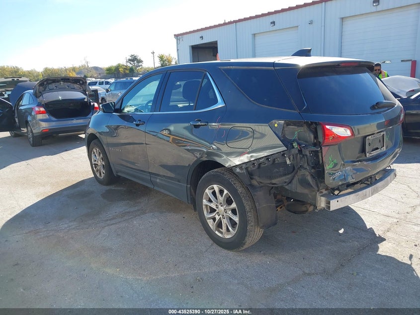 2019 CHEVROLET EQUINOX LT 2GNAXTEV2K6138176