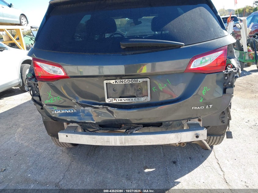 2019 CHEVROLET EQUINOX LT 2GNAXTEV2K6138176