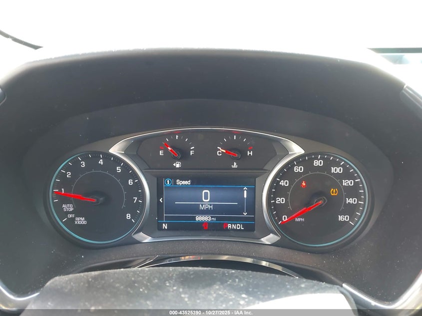 2019 CHEVROLET EQUINOX LT 2GNAXTEV2K6138176