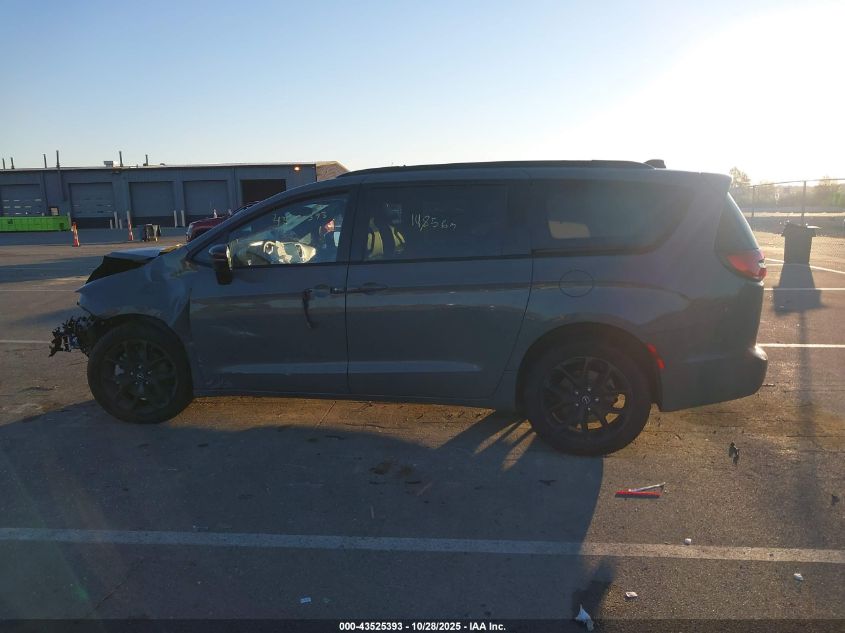 2025 Chrysler Pacifica Limited Awd VIN: 2C4RC3GG2SR565751 Lot: 43525393