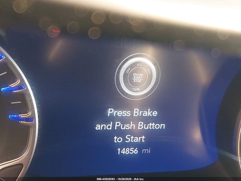 2025 Chrysler Pacifica Limited Awd VIN: 2C4RC3GG2SR565751 Lot: 43525393