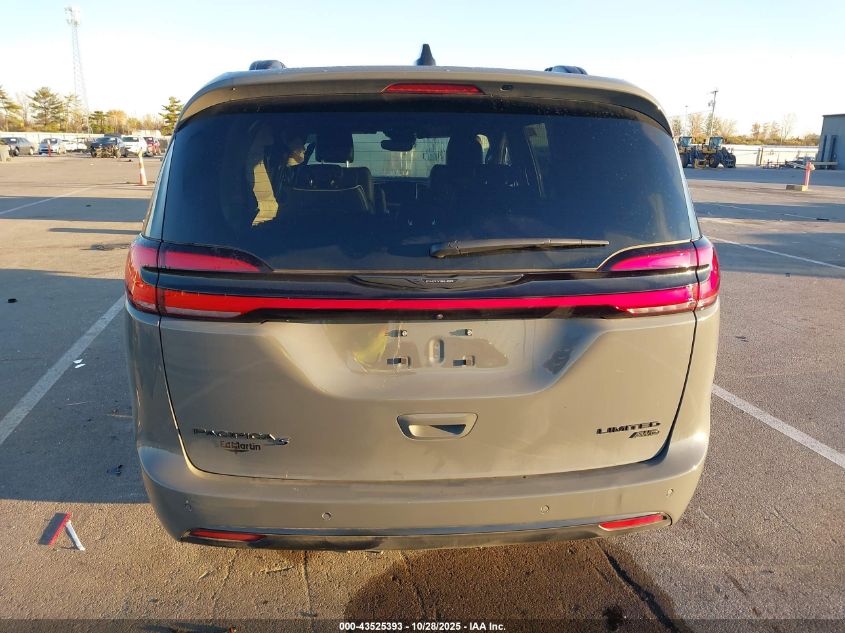 2025 Chrysler Pacifica Limited Awd VIN: 2C4RC3GG2SR565751 Lot: 43525393