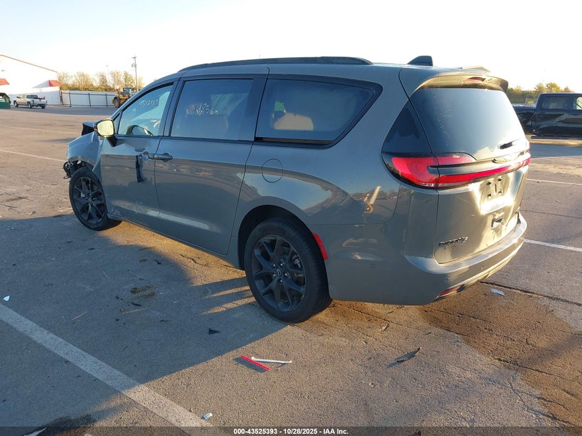 Vin: 2c4rc3gg2sr565751, lot: 44020395, chrysler pacifica limited awd 20253