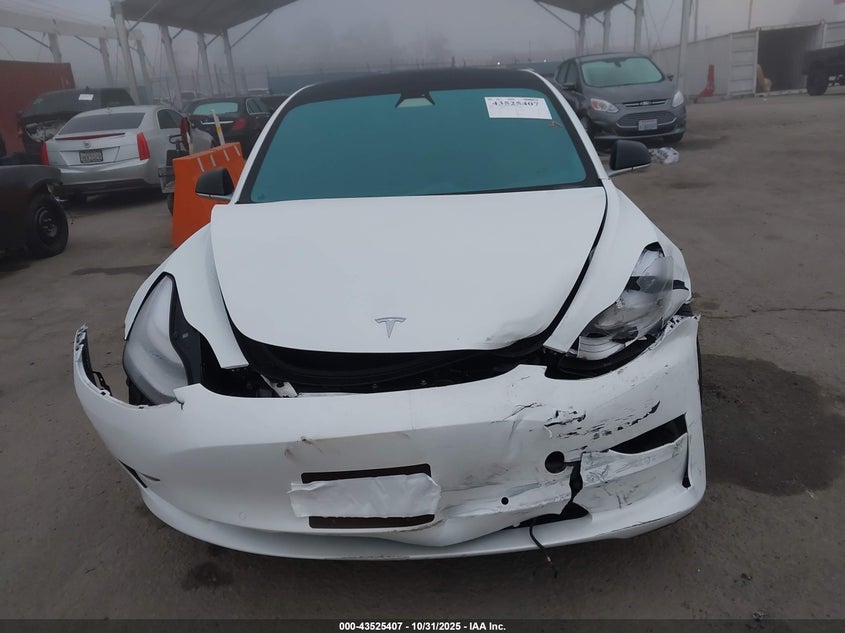 2020 Tesla Model 3 Standard Range Plus Rear-Wheel Drive/Standard Range Rear-Wheel Drive VIN: 5YJ3E1EA0LF745195 Lot: 43525407
