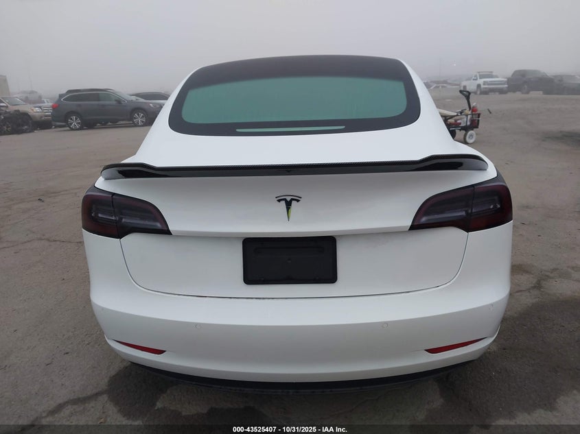2020 Tesla Model 3 Standard Range Plus Rear-Wheel Drive/Standard Range Rear-Wheel Drive VIN: 5YJ3E1EA0LF745195 Lot: 43525407