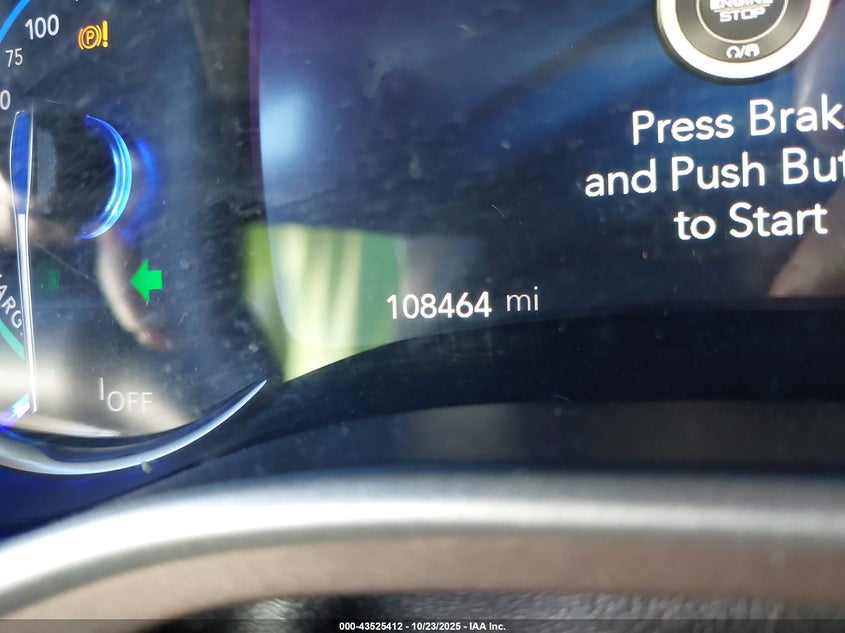 2018 Chrysler Pacifica Hybrid Touring L VIN: 2C4RC1L76JR133494 Lot: 43525412