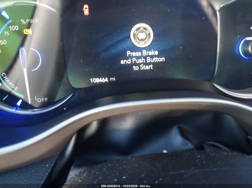 2018 Chrysler Pacifica Hybrid Touring L VIN: 2C4RC1L76JR133494 Lot: 43525412