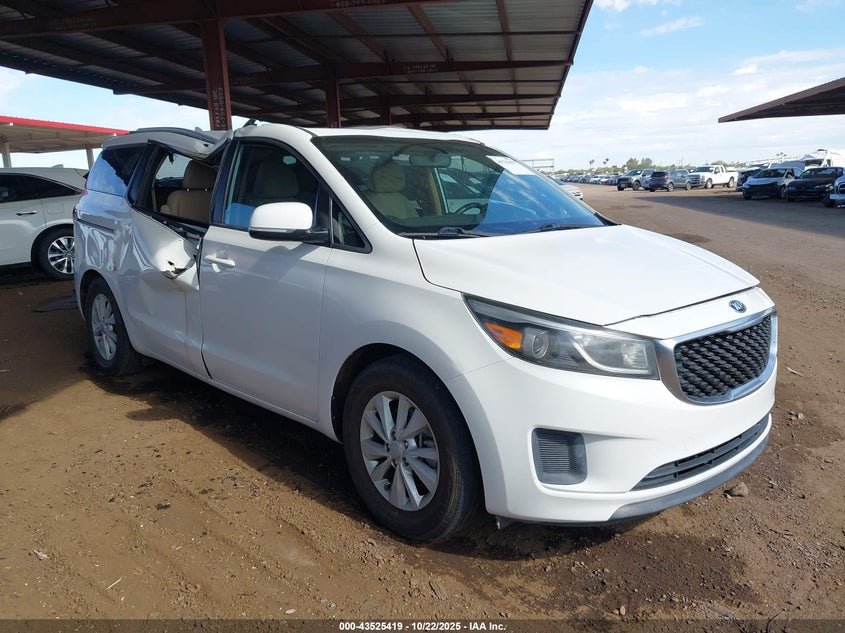 2016 KIA SEDONA LX - KNDMB5C15G6142851
