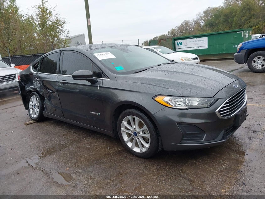 FORD FUSION HYBRID SE