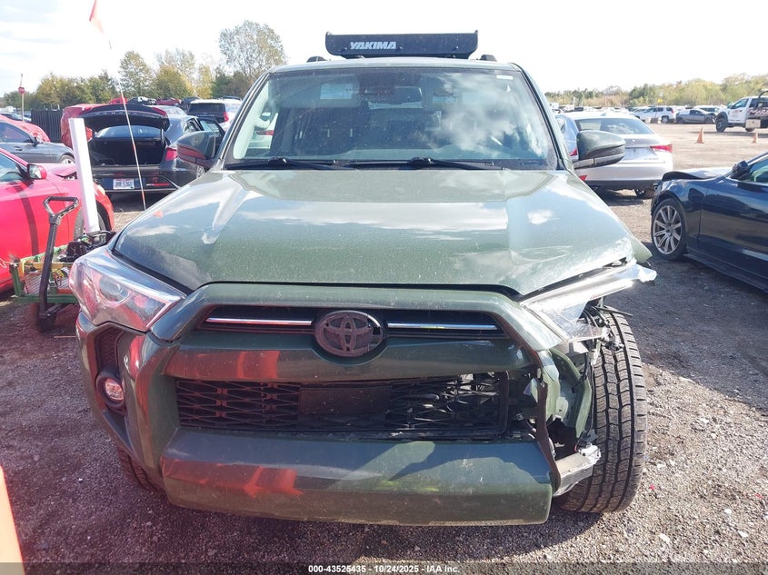 2021 TOYOTA 4RUNNER TRAIL SPECIAL EDITION JTEBU5JR9M5862337