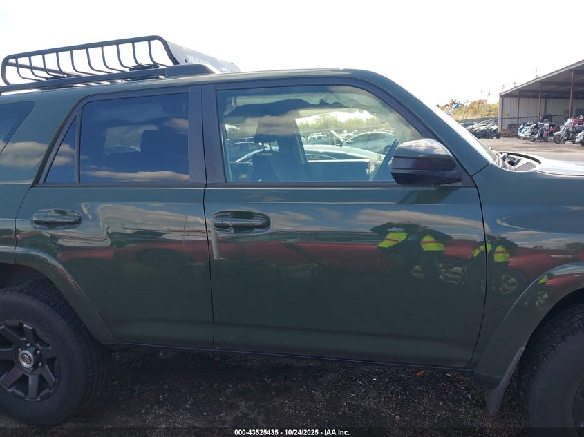 2021 TOYOTA 4RUNNER TRAIL SPECIAL EDITION JTEBU5JR9M5862337