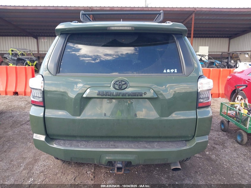 2021 TOYOTA 4RUNNER TRAIL SPECIAL EDITION JTEBU5JR9M5862337