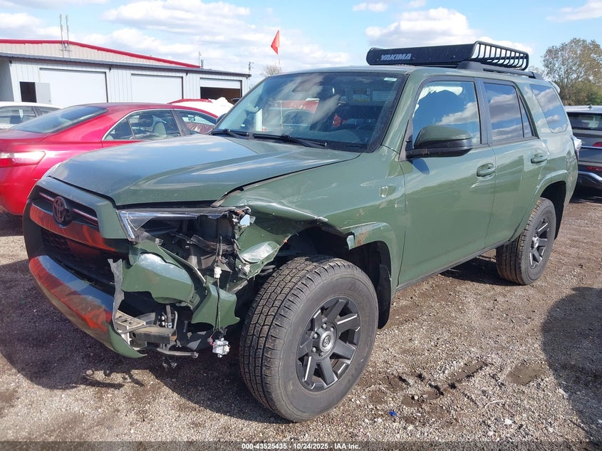 2021 TOYOTA 4RUNNER TRAIL SPECIAL EDITION JTEBU5JR9M5862337