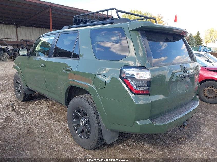 2021 TOYOTA 4RUNNER TRAIL SPECIAL EDITION JTEBU5JR9M5862337
