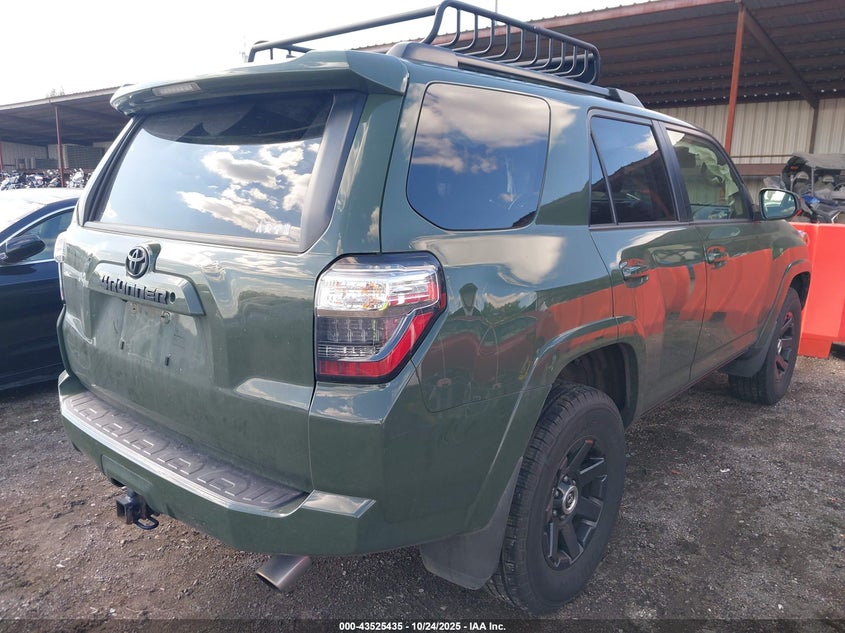 2021 TOYOTA 4RUNNER TRAIL SPECIAL EDITION JTEBU5JR9M5862337