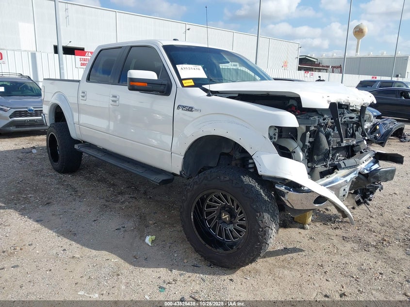 FORD F-150 LARIAT
