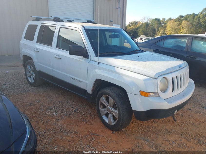 JEEP PATRIOT LATITUDE