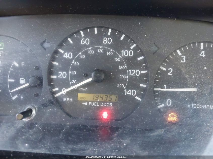 2000 Toyota Camry Le VIN: 4T1BG22K6YU954332 Lot: 43525459