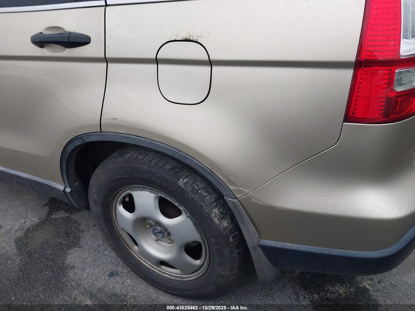 2009 Honda Cr-V Lx VIN: 5J6RE38399L033271 Lot: 43525462