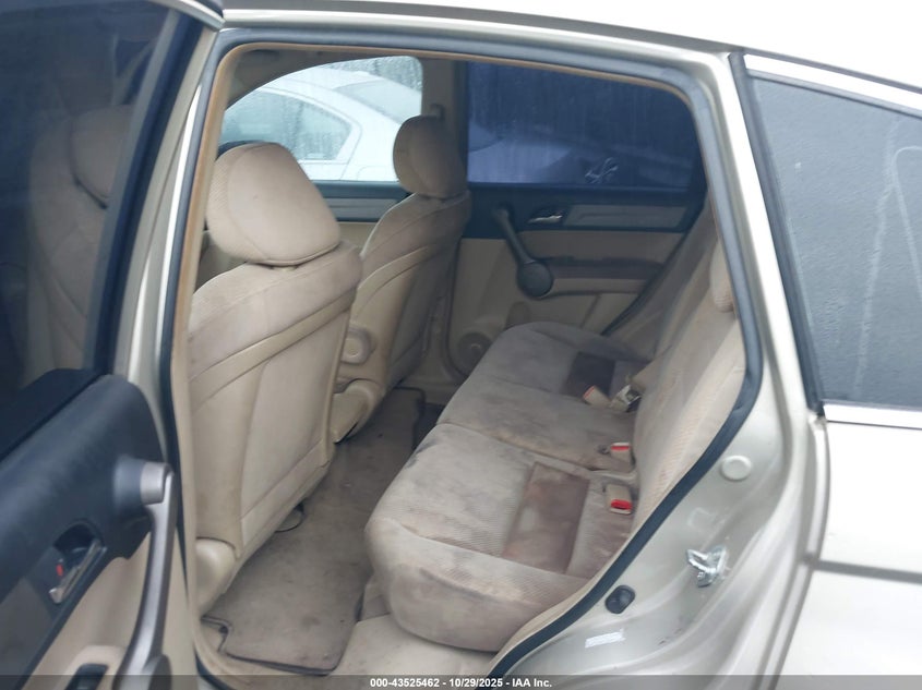 2009 Honda Cr-V Lx VIN: 5J6RE38399L033271 Lot: 43525462