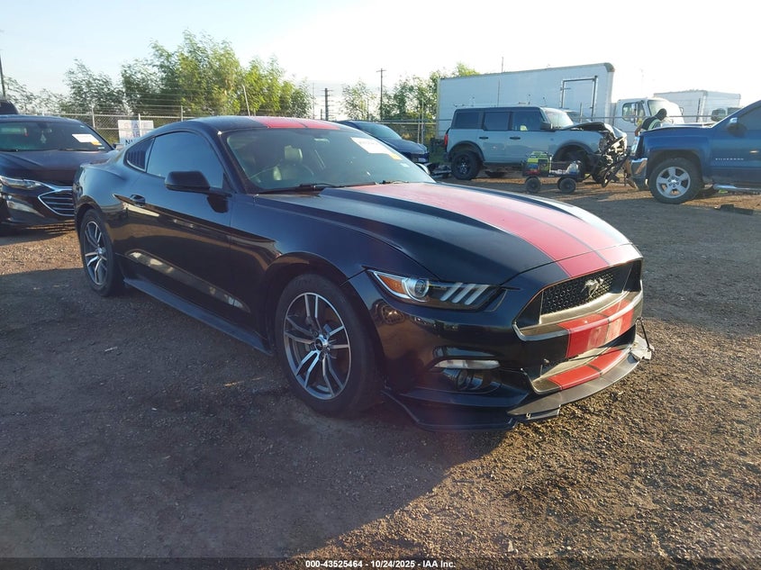 FORD MUSTANG ECOBOOST