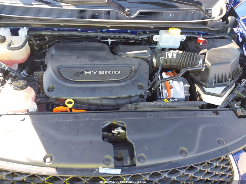 2021 CHRYSLER PACIFICA HYBRID PINNACLE 2C4RC1N71MR513926