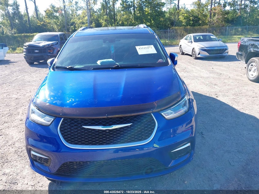 2021 CHRYSLER PACIFICA HYBRID PINNACLE 2C4RC1N71MR513926